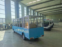 Renqi CE certificado autobús turístico eléctrico coche calle legal baja velocidad batería de plomo ácido Industrial minería lanzadera vehículo hecho