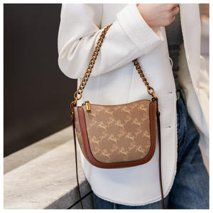 Sac à main en cuir de luxe pour femme, tendance 2025, sac seau de créateur, sac à bandoulière, sac à main, vente en gros - Product Image 3