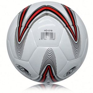 Ballon de football taille 4 taille 5 avec LOGO, ballon de football en PU, vente directe d'usine de ballons de football, produit sportif - Product Image 4
