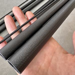 Caña <span class=keywords><strong>de</strong></span> Surf ligera en blanco para <span class=keywords><strong>cañas</strong></span> <span class=keywords><strong>de</strong></span> fundición largas personalizadas, resistente al agua salada, corte CNC, diámetro personalizado, precio <span class=keywords><strong>de</strong></span> fábrica, superventas - Product Image 2