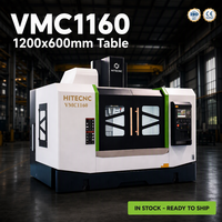 Centro de Mecanizado Vertical CNC VMC1160 |   Mesa BT40 de 1200*600 mm con 24T ATC para Fabricación de Moldes y Piezas Automotrices