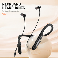 LDNIO N02 Écouteurs intra-auriculaires TWS Écouteurs étanches HIFI Sport Écouteurs sans fil à tour de cou