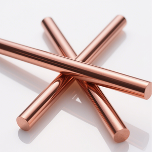 크롬 지르코늄 구리 합금 구리 C18500 C18200 C18150 원형로드 구리 플랫 바 - Product Image 3