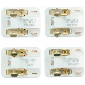 Pièce de maintenance pour réfrigérateur-congélateur 103N0021 Relais de démarrage adapté aux compresseurs de réfrigérateur Danfoss Haier <span class=keywords><strong>Siemens</strong></span> Bosch - Product Image 6