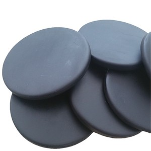Pierres de massage rondes Bianstone 40mm 50mm noires pour matelas, coussins, saunas - Product Image 1
