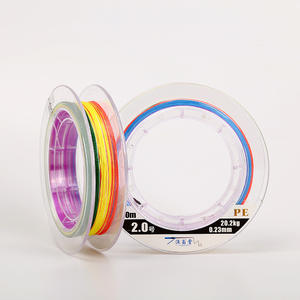 Línea de Pesca Trenzada He Luya 100m Pex9 2.0, Línea de PE de Alta Resistencia para Pesca con Señuelos - Product Image 4