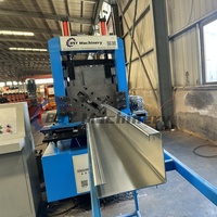 Machine de formage à froid d'angles en acier entièrement automatique, idéale pour le marché d'exportation