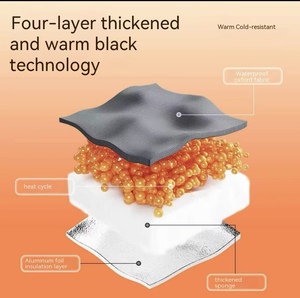 Katzenhöhle Rechteckig Modisch Klassisch <span class=keywords><strong>Outdoor</strong></span> Winter Wärmebeständig Wasserdicht Regenfest Verdicktes Geschlossenes Zelt zum Warmhalten - Product Image 6