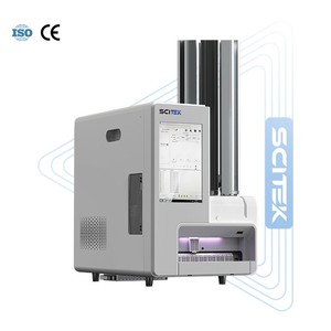 Impresora de Etiquetas de Transferencia Térmica SCITEK con Pantalla Táctil para Investigación Médica, con Certificación CE - Product Image 5