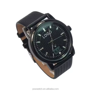 Nouveau logo personnalisé écologique <span class=keywords><strong>Montre</strong></span> à énergie <span class=keywords><strong>solaire</strong></span> <span class=keywords><strong>Montre</strong></span> radiocommandée Montres de haute qualité pour hommes - Product Image 2
