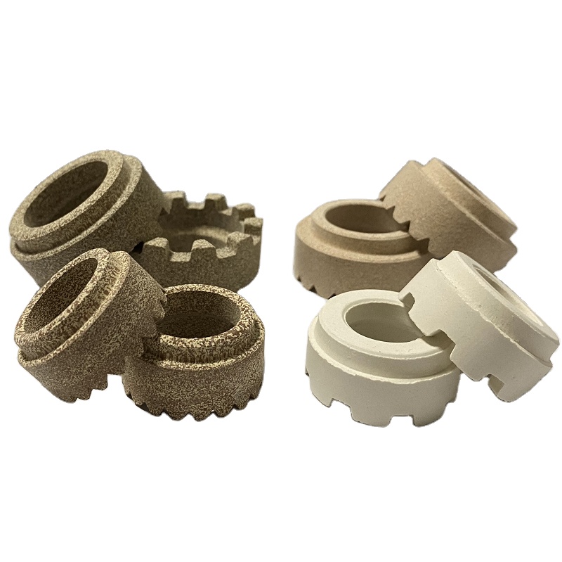 Производитель кордиеритового керамического наконечника для сварочной керамической основы, керамическая деталь