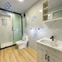 Yaşa Hazır 40Ft 20Ft Prefabrik Genişletilebilir Konteyner Ev 1 2 3 4 5 Yatak Odalı Katlanabilir Satılık Mobil Ev Kabin