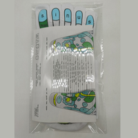 Offre Spéciale Chaussettes Acupressure Physiothérapie Massage Soulager Fatigué Pieds Réflexologie Chaussettes Point De Pied Chaussettes