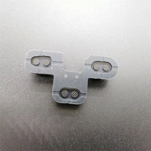 Syy Chất lượng cao Gamepad điều khiển thay thế cao su <span class=keywords><strong>D</strong></span>-<span class=keywords><strong>pad</strong></span> nút <span class=keywords><strong>d</strong></span>ẫn điện Silicone cho <span class=keywords><strong>PS2</strong></span> Playstation 2 trò chơi phụ kiện - Product Image 3