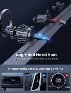 Lamicall 20 siêu nam châm cho Magnetic Car Mount Air Vent điện thoại chủ điện thoại di động Clip phụ kiện - Product Image 3