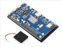 Carte de développement ESP32-P4-WIFI6 capacitive de 5 pouces, résolution 720*1280, écran tactile 5 points, puce de codec audio intégrée, prend en charge le Wi-Fi 6