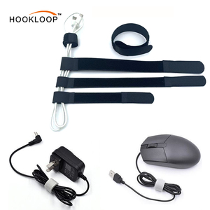 Kích thước tùy chỉnh nhiệm vụ nặng nề tự khóa quan hệ cáp có thể điều chỉnh dây đai Nylon cho bó dây bảo vệ nhà máy - Product Image 1