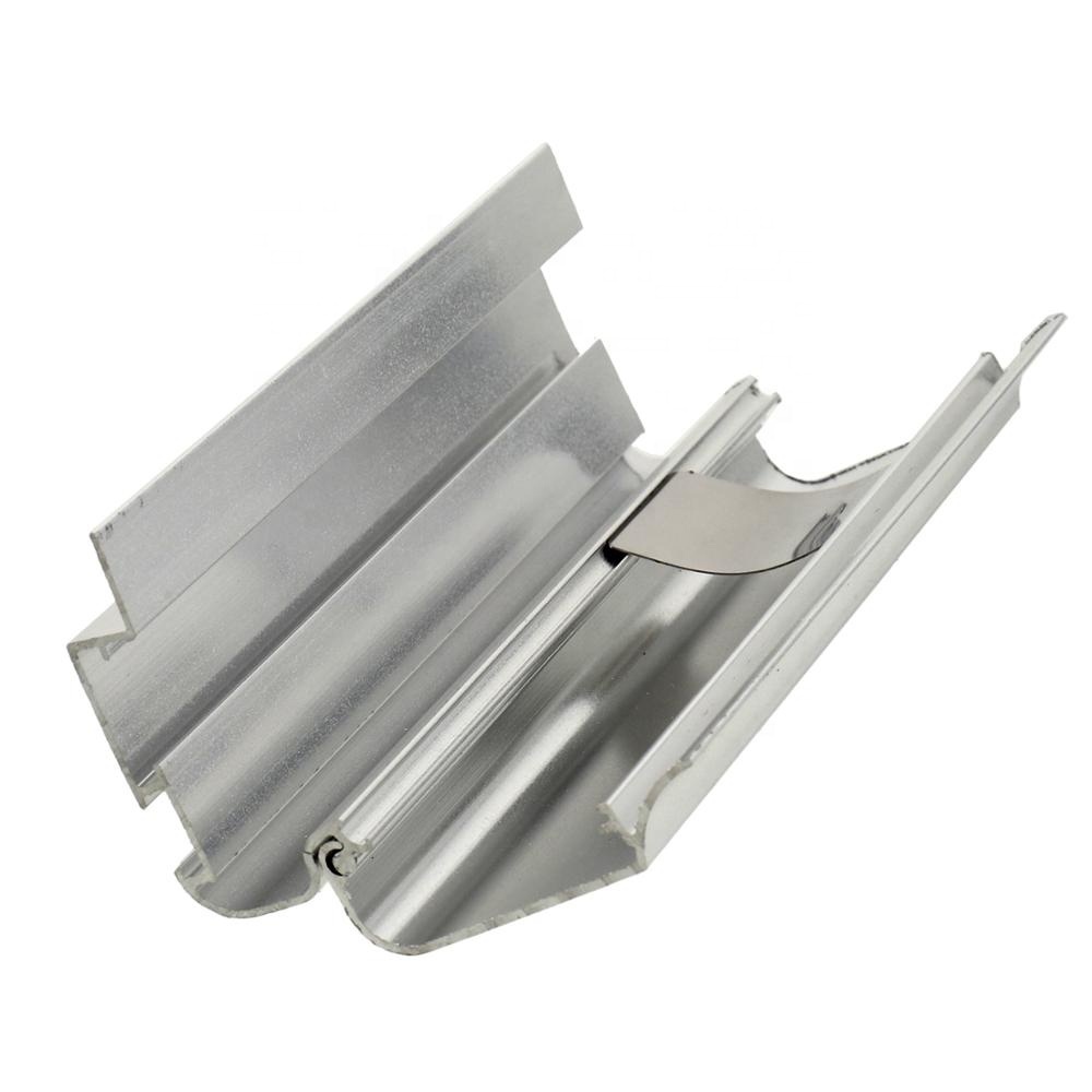besoins du client a mené le module en aluminium de cadre de profil de fenêtre de profil en aluminium pour panneau solaire