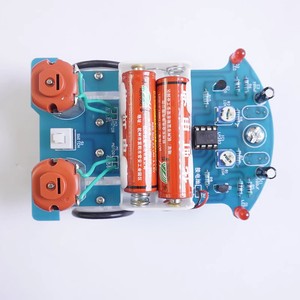 Kit de robot intelligent D2 5 avec capteur automatique pour l'apprentissage de la robotique éducative, projet d'électronique DIY - Product Image 1