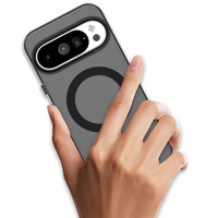 Coque de téléphone magnétique PC dur en TPU souple mat coloré pour Google pixel 10 pro XL/pixel 10/10pro/9A/9/9Pro étui de téléphone portable