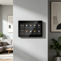P800s 7-Zoll Touchscreen Heim-Alarmsystem Sicherheits-Videokameras Video-Türklingel Tuya Smart WiFi GSM Batteriebetriebenes Intelligentes Alarmsystem