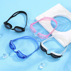 Gafas de Natación para Adultos, Silicona Antivaho, Impermeables, Ajuste Cómodo, Uso Universal, Lentes de PC AF2200 - Product Image 2