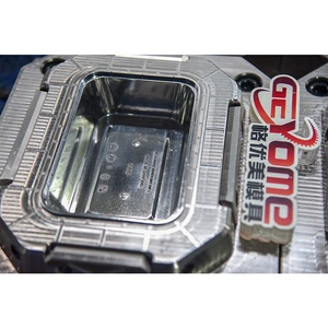 Trung Quốc taizhou OEM tùy chỉnh ép nhựa mỏng Tường khuôn ăn trưa thực phẩm container khuôn mẫu nắp hộp khuôn Nhà cung cấp - Product Image 6