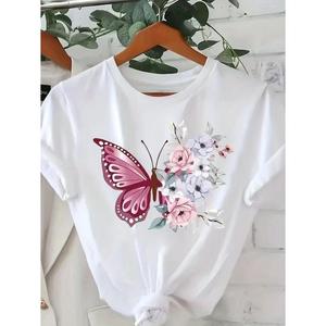 Camisetas 3D de Verano Lindas y Modernas para Mujeres y Niños, Algodón Suave y Transpirable, Perfectas para Actividades al Aire Libre, Eventos Escolares y Familiares - Product Image 3