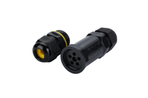 M25 5pin <span class=keywords><strong>IP68</strong></span> kết nối không thấm nước dưới nước cáp kết nối cho LED chiếu sáng - Product Image 6