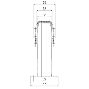 XCTB 81.35 - Trasformatore di Corrente a Bassa Tensione - Product Image 3