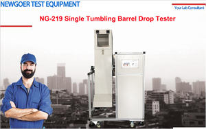 Testeur de chute à baril unique IEC 60068-2, <span class=keywords><strong>machine</strong></span> de <span class=keywords><strong>test</strong></span> de chute à roulement de baril - Product Image 6