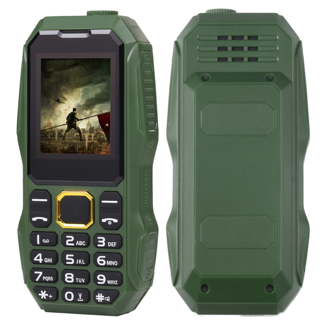 UNIWA W2025 1.8 Inch Screen Dual SIM Card Low Price Mobile Phone Without Camera