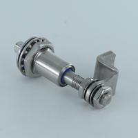 Loquet de compression carré hygiénique réglable SUS316 IP69K pour panneaux de machines sanitaires