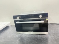 Smad 34L en acier inoxydable Grill Convection Touch Control Intégré au micro-ondes avec DMB90-34LKMM(ES)