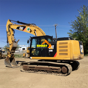 Excavadora de cadenas Caterpillar 320E usada de segunda mano para trabajo pesado, modelos 320, 325, 329, 330, 336, 349, año 2020, 21.6 toneladas - Product Image 4