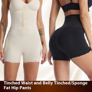 En gros Culotte gainante rembourrée pour femme, taille haute, effet rehausseur de hanches, contrôle du ventre, sexy - Product Image 5