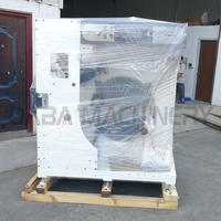 Rouleau de papier d'aluminium en plastique de film SAC-350A/B pour rouler la machine de rebobinage