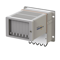 RDEKONO Schroff Aluminium 19 pouces 3U 6U 235MM IP67 Subrack Châssis de carte PXIe CPCI ATCA VPX VME Cabinet