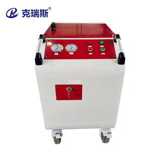 Caja de Filtro de Aceite Hidráulico Kres Tipo 32 L/min Trifásico con Área de Filtración de 200 cm² para Purificación de Aceite Industrial - Product Image 1