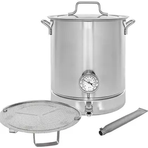 Heavy Duty Stainless Steel Stock Pot home Brew Kettle Kit