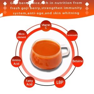 Nouveau jus de <span class=keywords><strong>goji</strong></span> en bouteille, emballage en sachet, vente chaude, jus de baies de <span class=keywords><strong>goji</strong></span> chinoises, boisson au jus de wolfberry - Product Image 2