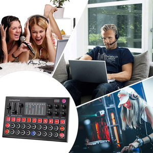 Thẻ Âm Thanh M9 Thẻ Âm Thanh Usb Ngoài Phát Sóng Trự<span class=keywords><strong>c</strong></span> Tiếp Karaoke Phòng Thu Âm Giao Diện Âm Thanh Thẻ Âm Thanh Android Ios Trự<span class=keywords><strong>c</strong></span> Tiếp Di Động - Product Image 6