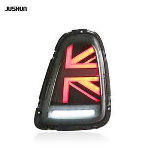 Conjunto de Luces Traseras LED Mini R56 Estilo Union Jack para Modelos 2007-2013 en Color Negro y Rojo - Product Image 3