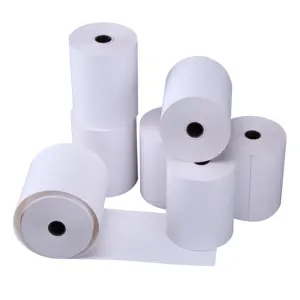 Good Printing Effect Small Tube Core Large Diameter Cash Register 80*75mm Thermal Receipt Paper Roll