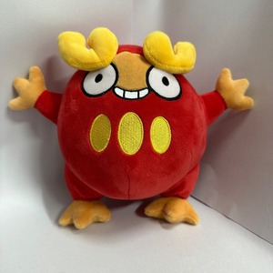 Muñeco <span class=keywords><strong>de</strong></span> Peluche Daruma Rojo Fuego <span class=keywords><strong>de</strong></span> 20cm, Tamaño Mediano, Suave, Ecológico, Venta al por Mayor, con Cola <span class=keywords><strong>de</strong></span> PP - F - Product Image 1