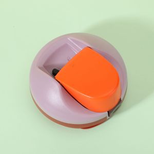 New Cup Lid with <b>Straw</b> Double <b>Drinking</b> Cup Lid sealed Leak Proof Fruit Cup Lid - Product Image 6