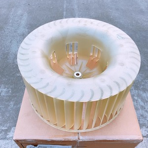 Gree Air Conditioner Fan Impeller 379-180.5-12mm <b>Plastic</b> Centrifugal Blade For 5HP 7HP 10HP Indoor Cabinet Units - Product Image 1