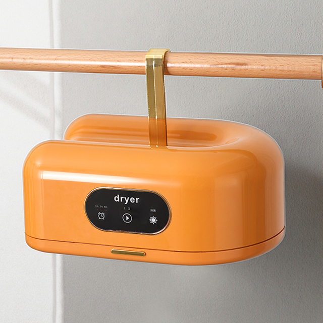 Mini Heated Electric Clothes Dryer Smart Timing Household Portable Foldable Clothes Dryer Quick Drying