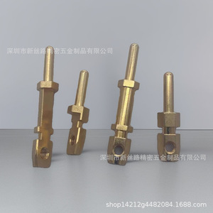 ขั้วต่อ EV แบบทองเหลืองชุบทอง สำหรับซ่อมยานยนต์พลังงานใหม่ XSL 026 - Product Image 5