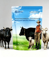BlueRumen RumiLys - L-lysine spécifique aux ruminants, acide aminé, minéraux, oligo-éléments en poudre, additif alimentaire, favorise une croissance saine